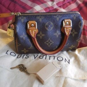 Mini Louis Vuitton Speedy Bag
